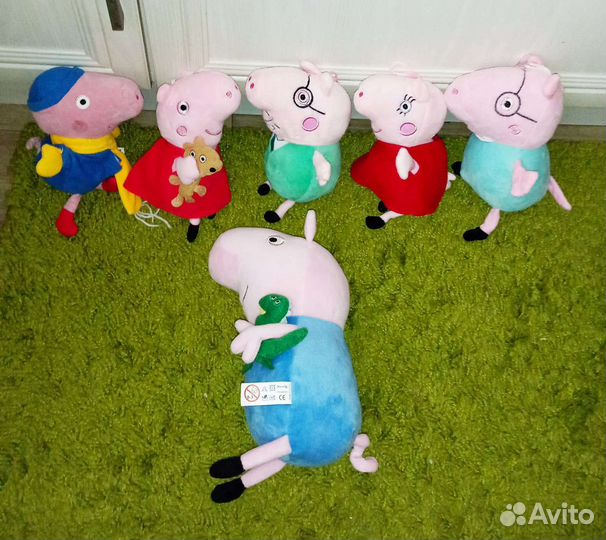 Мягкие игрушки