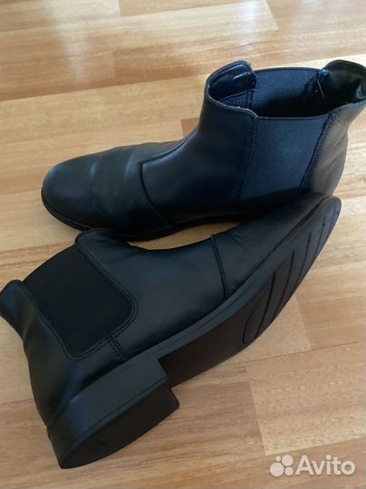 Ботинки челси женские 38 натуральная кожа