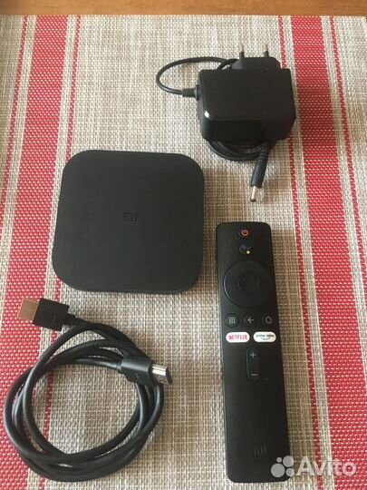 Xiaomi mi Box S 4k