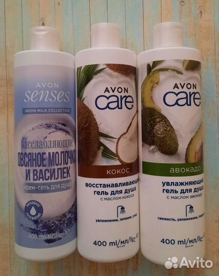 Гель для душа Avon
