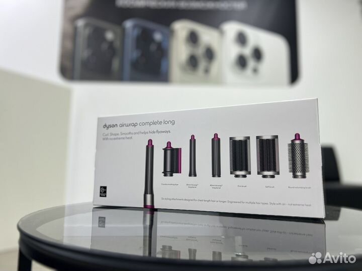 Стайлер dyson complete long hs05 новый