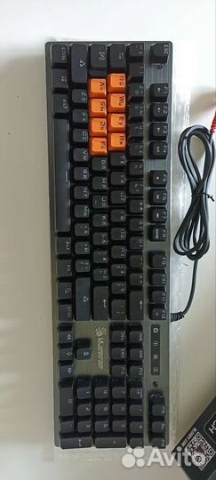 Игровая механическая клавиатура