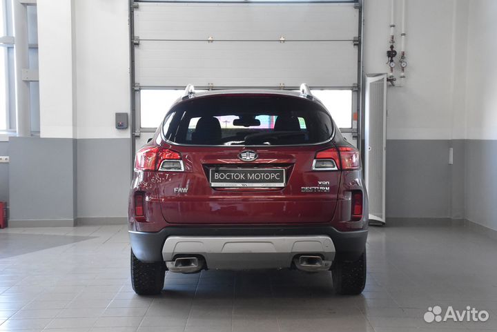 FAW Besturn X80 2.0 AT, 2017, 127 000 км