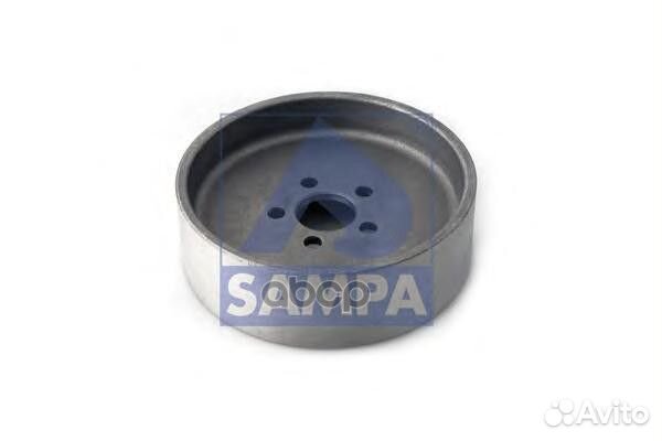 Шкив помпы volvo FM9 2001-2009/FM11 2009/FMX