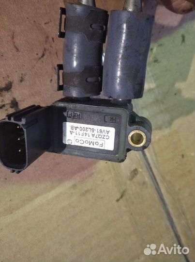 Датчик давления выхлопа AV615L200AB Форд Вольво