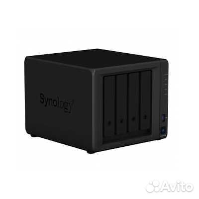 Сетевой накопитель Synology DS920+ - новый