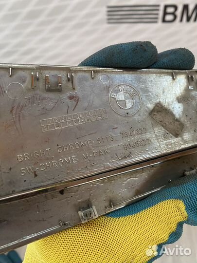 Накладка крыла передняя левая BMW G11