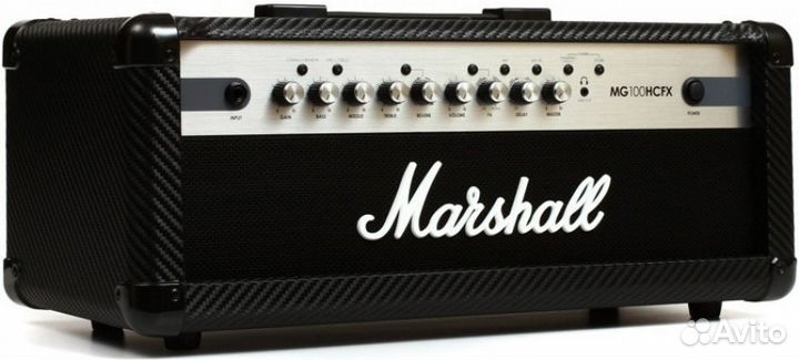 Гитарный усилитель новый Marshall MG100hcfx