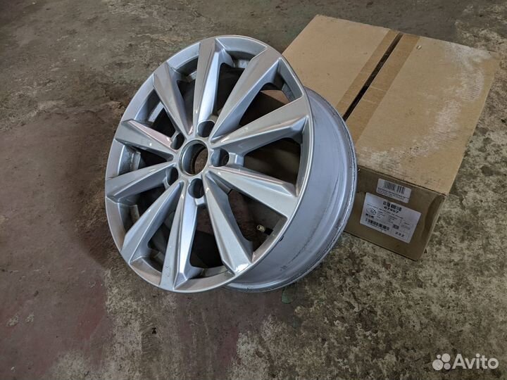 Диск литой r16 кик Форд