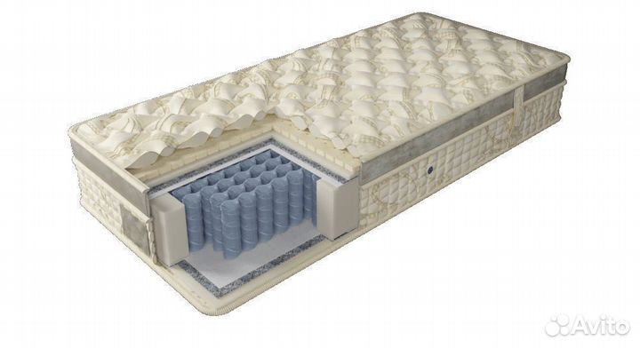 Матрас высокий элитный King