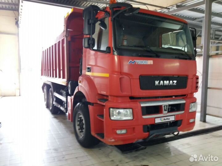 КамАЗ 6520-43, 2017