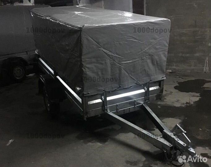 Тент с каркасом Avtos A35P, h 800мм