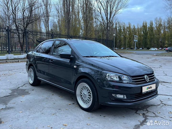 Volkswagen Polo 1.6 МТ, 2016, 108 000 км