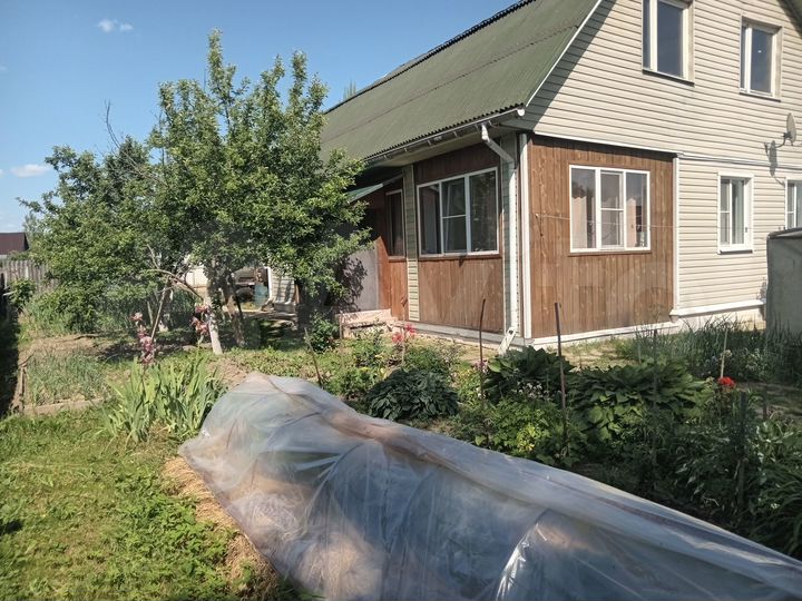 Дом 70 м² на участке 10 сот.