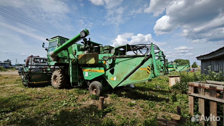 Комбайн Нива, ПрАТ CK-5M-1, 2004