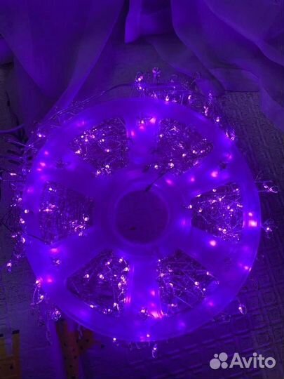 Гирлянда новогодняя бу