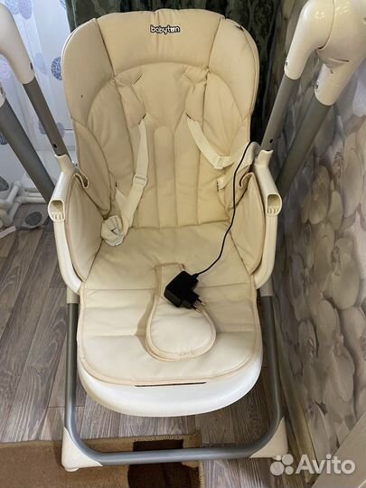 Стульчик-качели Babyton 2в1