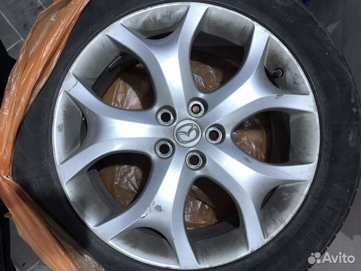 Комплект колес r19 с датчиками давления