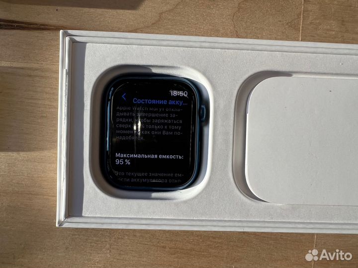 Часы apple watch 7 45 mm