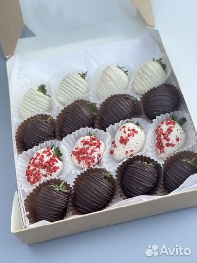 Клубника в шоколаде с доставкой