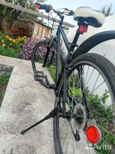 Велосипед stern 16 рама