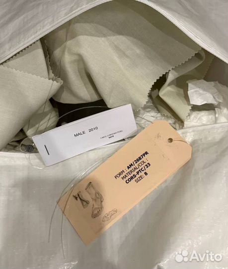 Carol christian poell ботинки с дрипами