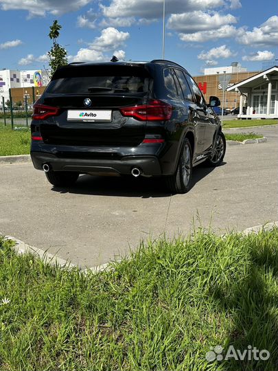 BMW X3, 2018