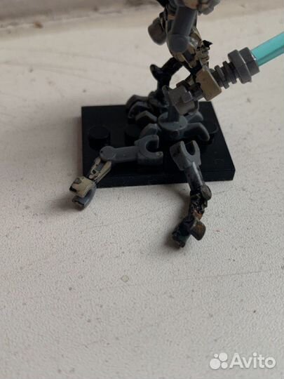 Lego star wars. Кастом из Star Wars batllefront 2