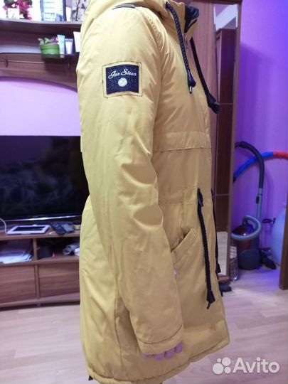 Парка для девочки 152