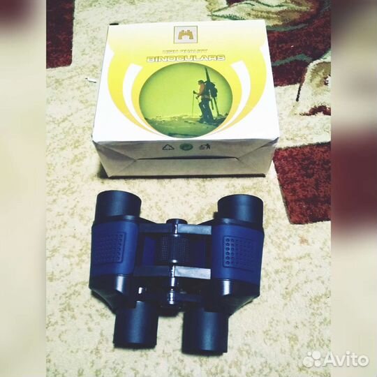 Бинокль, как новый