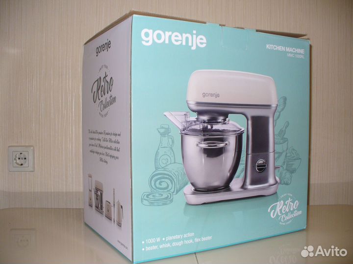 Кухонная машина Gorenje MMC1000RL