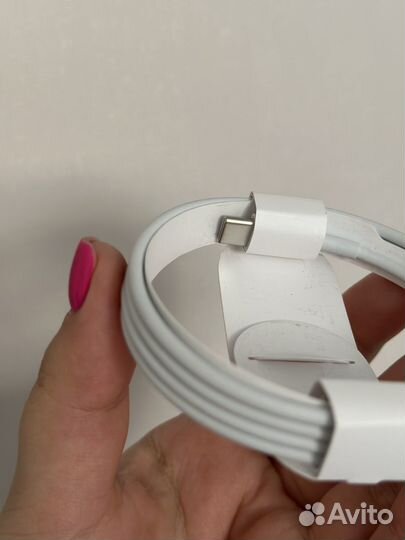 Оригинальный кабель USB-C Lightning