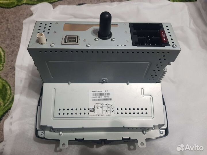 Аудио магнитола