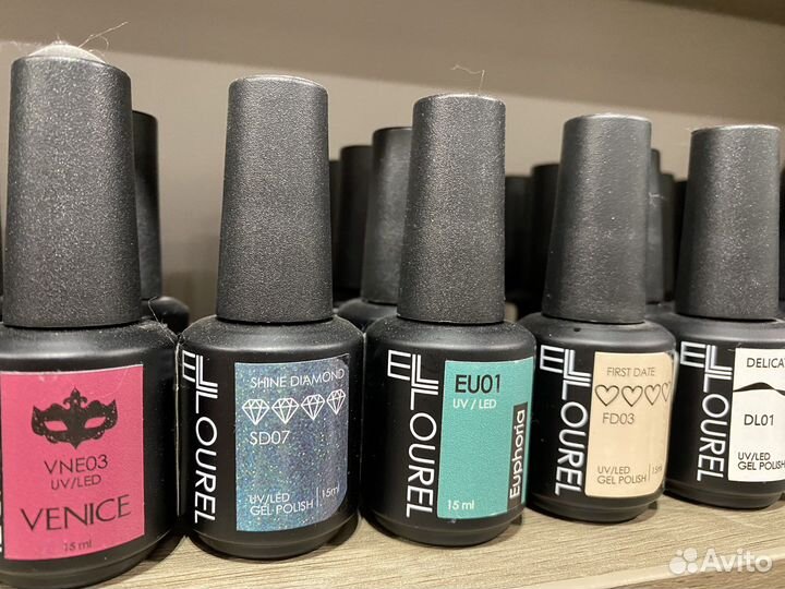 Гель-лаки новые