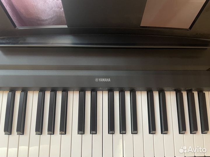 Цифровое пианино yamaha p 45