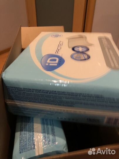 Пеленки одноразовые 60х90 30 штук