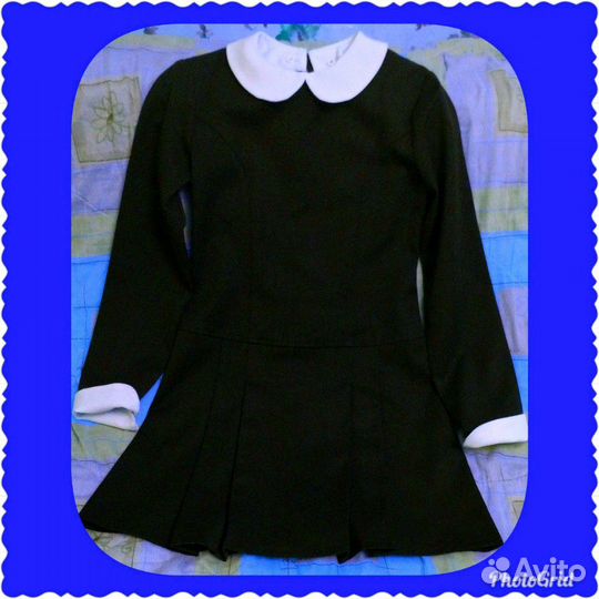 Школьное платье