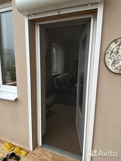 Москитная сетка плиссе