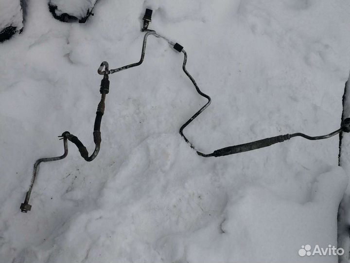 Трубка кондиционера шкода фабия