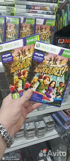 Kinect Adventures для Kinect Xbox 360