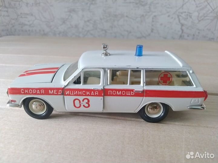 Волга газ 2402 модель СССР