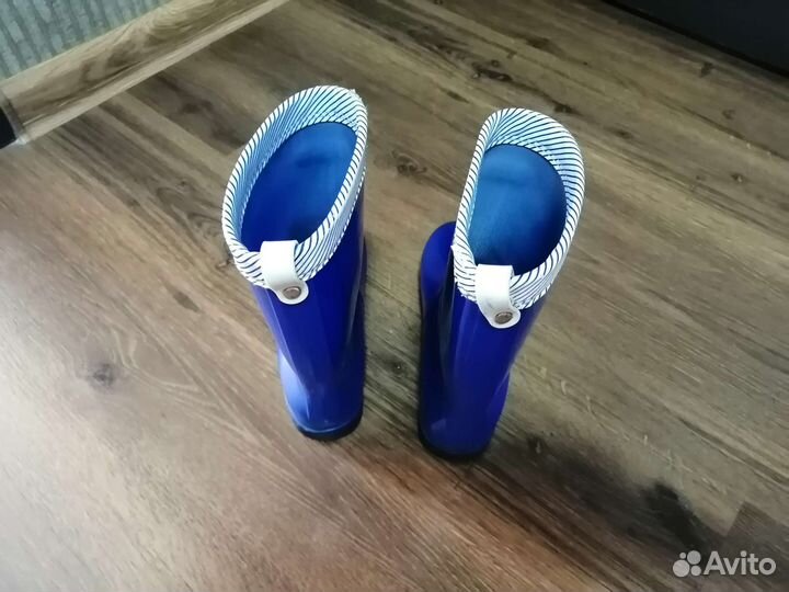 Резиновые сапоги для мальчика 32