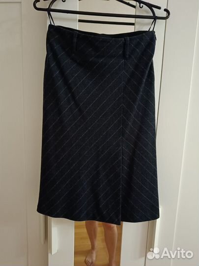 Юбка шерстяная S Италия