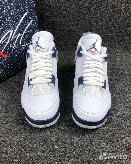 Nike Air Jordan 4 Retro Midnight Navy