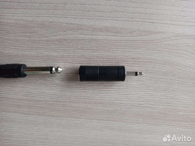 Адаптер 3,5мм (миниджек) на 5,5мм