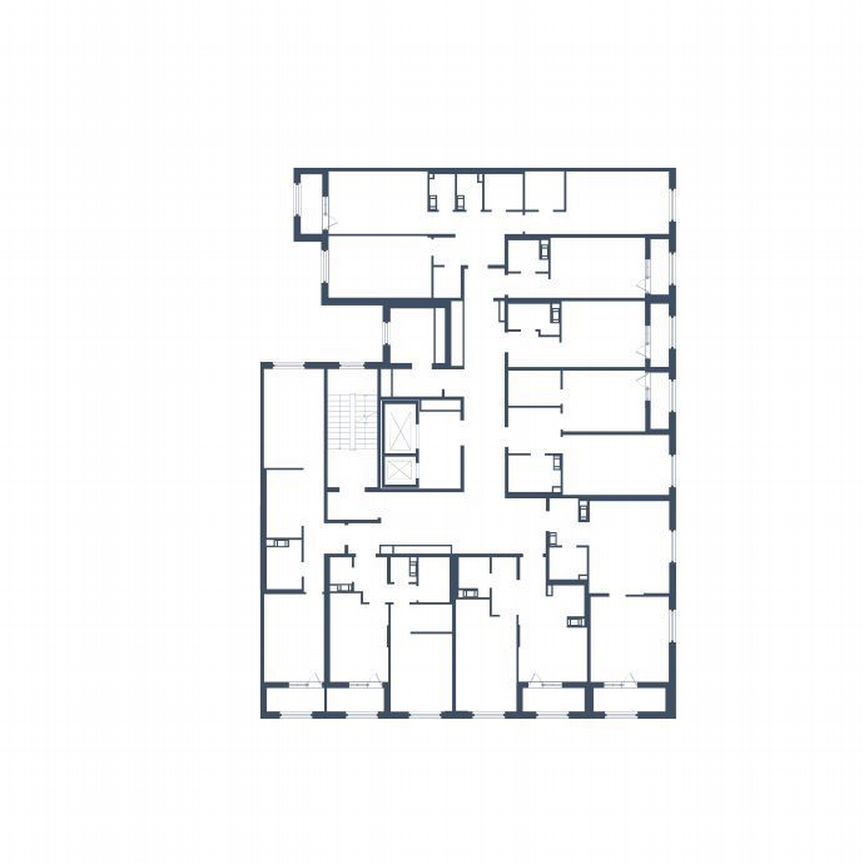 Квартира-студия, 24,7 м², 11/11 эт.