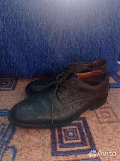 Туфли мужские Vidram,43 размер натуральная кожа