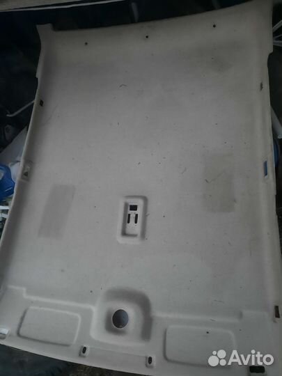 Обшивка потолок ваз лада