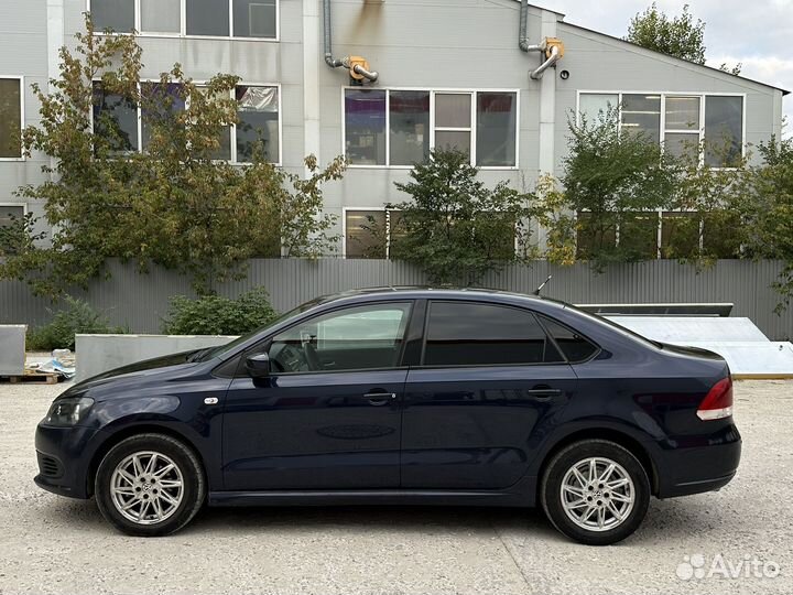 Volkswagen Polo 1.6 AT, 2011, 230 000 км