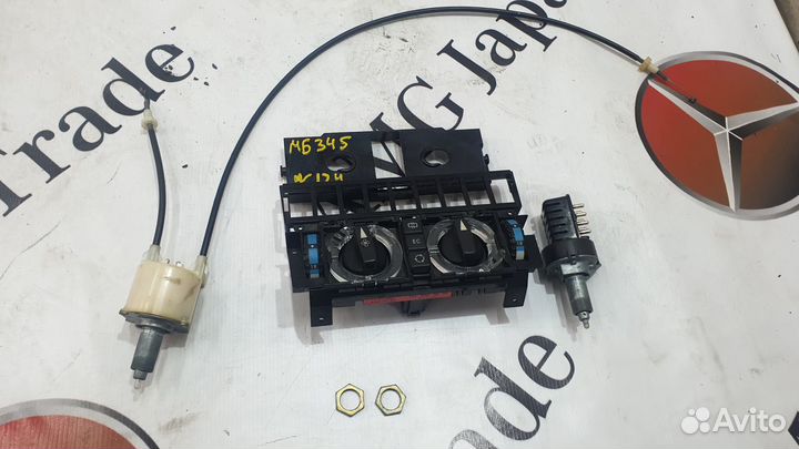 Климат контроль на Mercedes-Benz W124